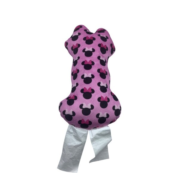 Disney Minnie Mouse Shaped Plush Pillow 12" OEKO-TEX - Picture 2 of 7